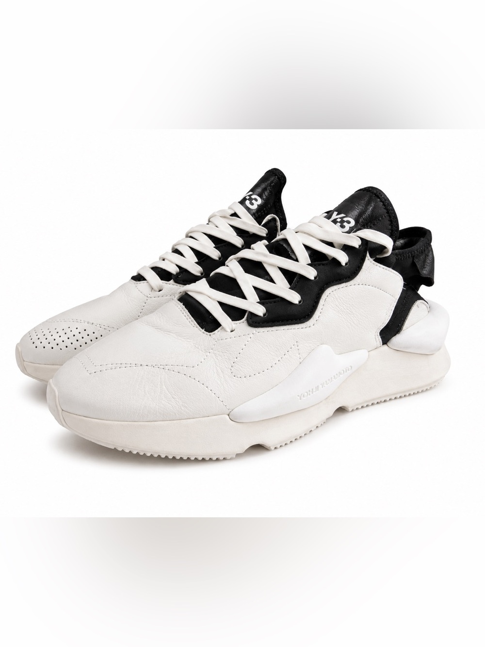 Adidas Unisex Y-3 Kaiwa Yohji Yamamoto Sneakers EUC M9.5 or W7.5